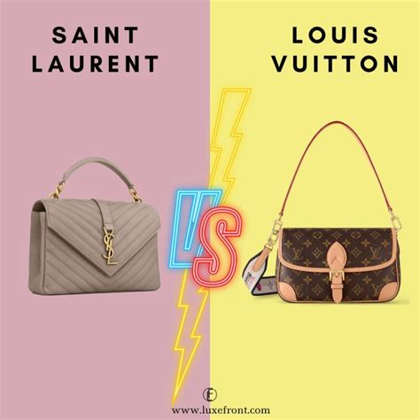 is better to buy ysl and louis vuitton|lv vs ysl.